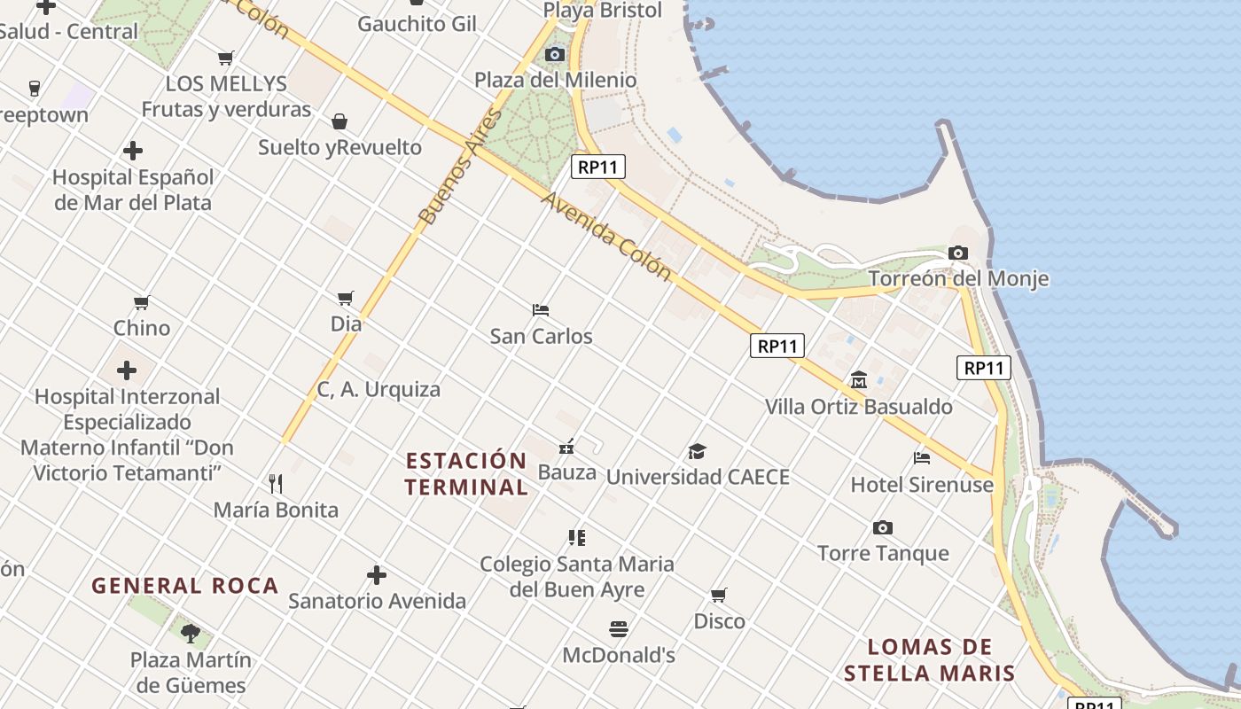 map